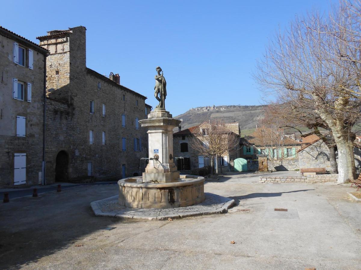 Maison Spacieuse Et Agreable Saint-Georges-de-Luzençon Dış mekan fotoğraf